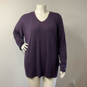 CAbi Serenity Long Sleeve T-shirt sz XL